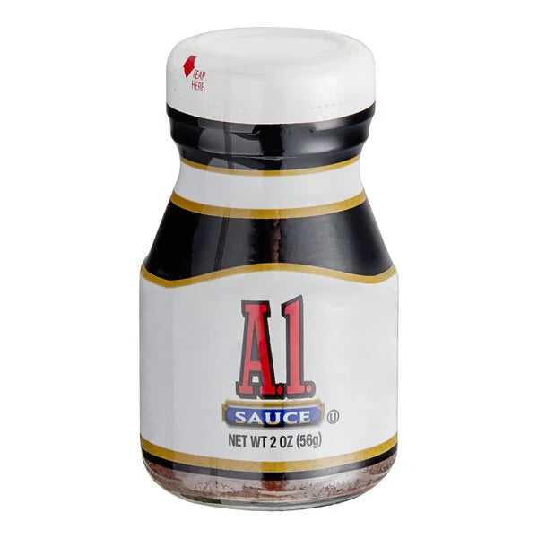 A1 Mini Steak Sauce Bottles 2oz (Pack fo 6) - Sari X Sari