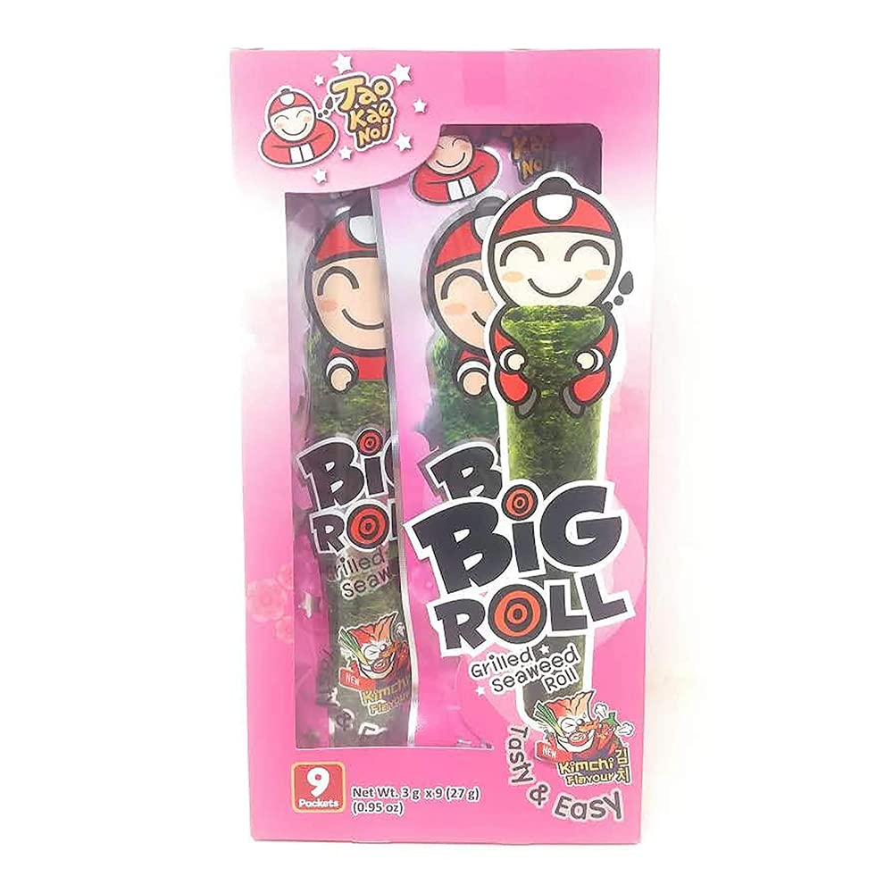 Big Roll Grilled Seaweed Roll (BBQ, 3 BOX)