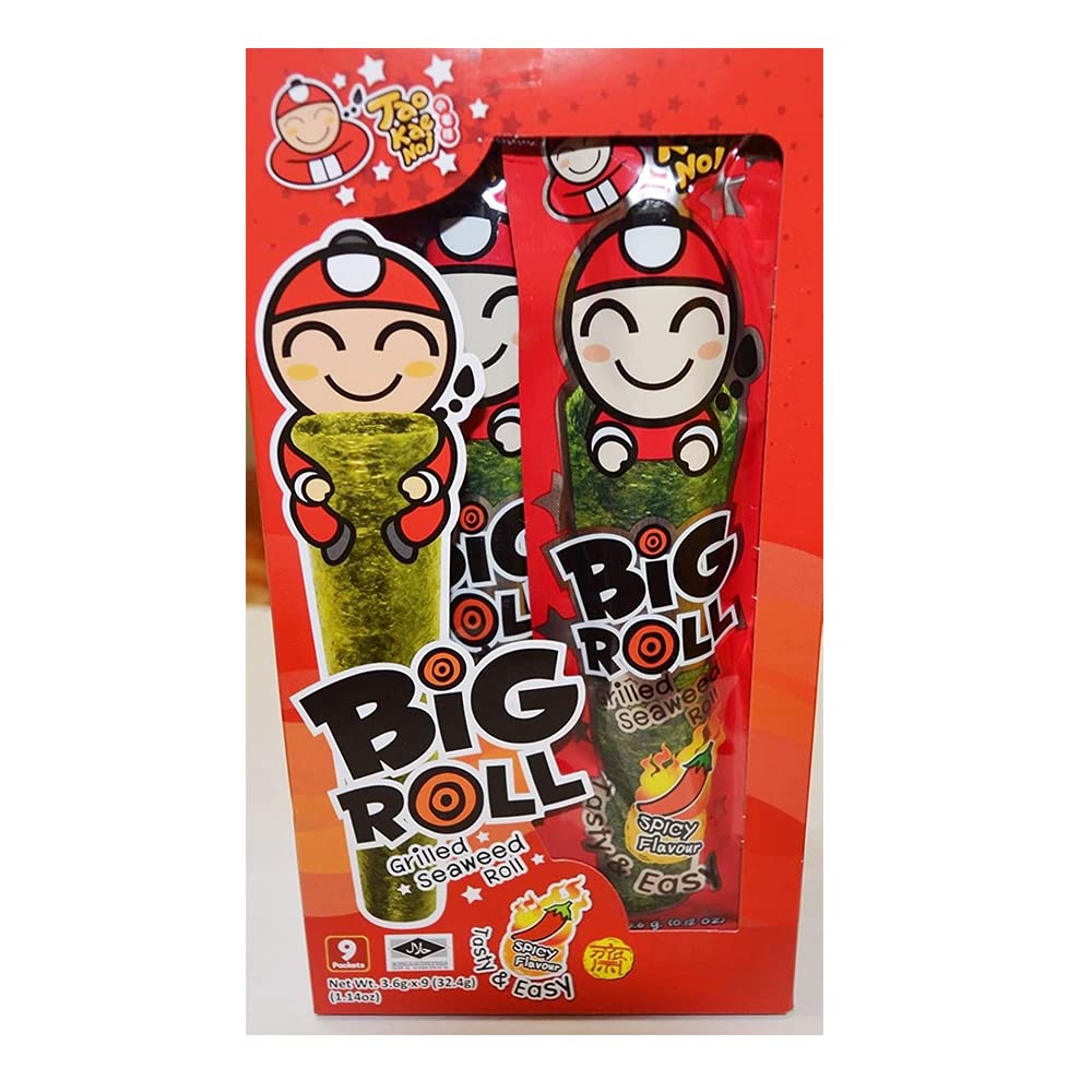 Big Roll Grilled Seaweed Roll (BBQ, 3 BOX)