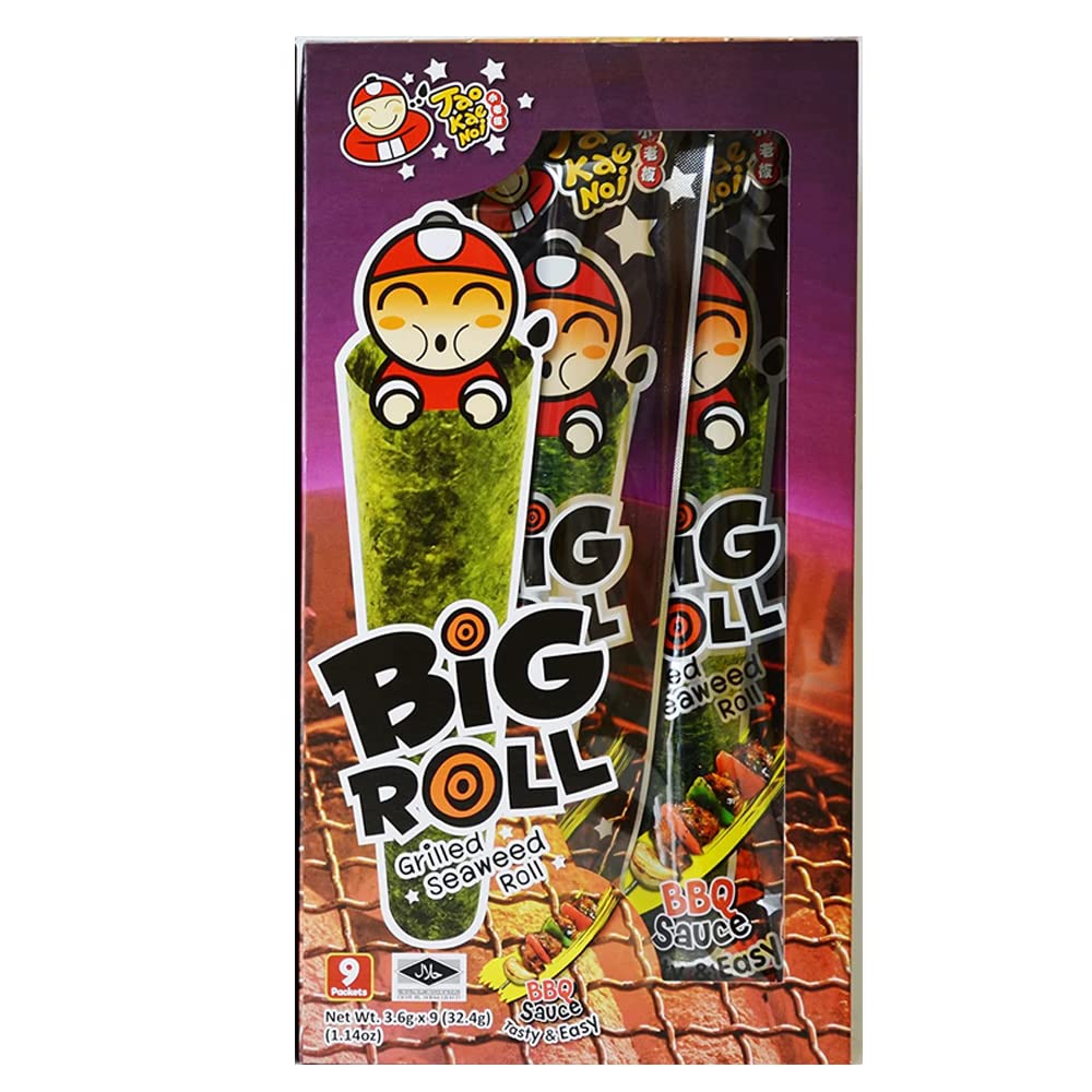 Big Roll Grilled Seaweed Roll (BBQ, 3 BOX)