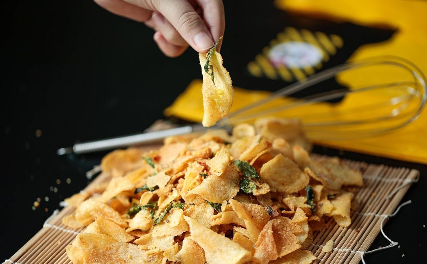 IRVINS Salted Egg Potato Chips Crisps 105g (Pack of 3) - Sari X Sari