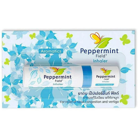 Peppermint Field Nasal Inhaler (Pack of 6) - Sari X Sari
