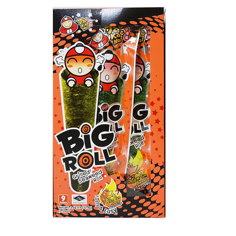 Big Roll Grilled Seaweed Roll (BBQ, 3 BOX)