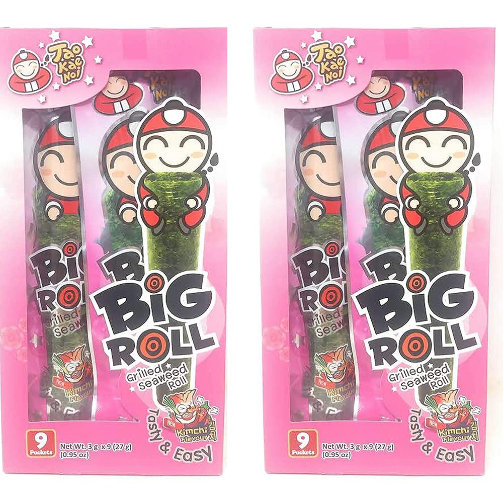 Big Roll Grilled Seaweed Roll (BBQ, 3 BOX)