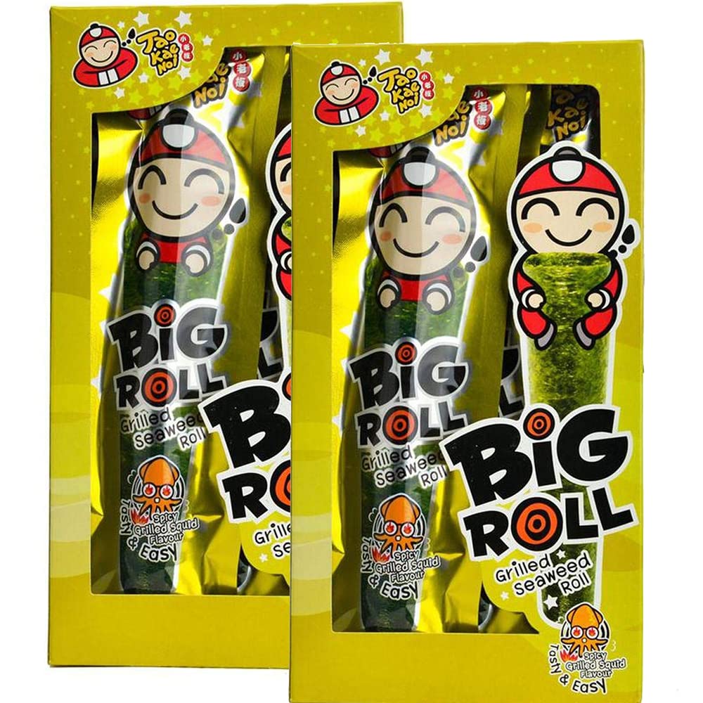 Big Roll Grilled Seaweed Roll (BBQ, 3 BOX)