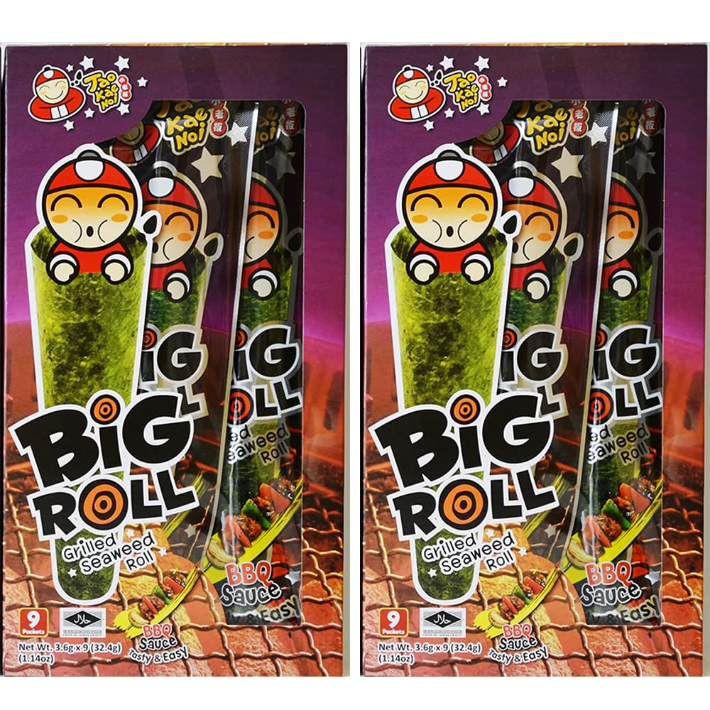 Big Roll Grilled Seaweed Roll (BBQ, 3 BOX)