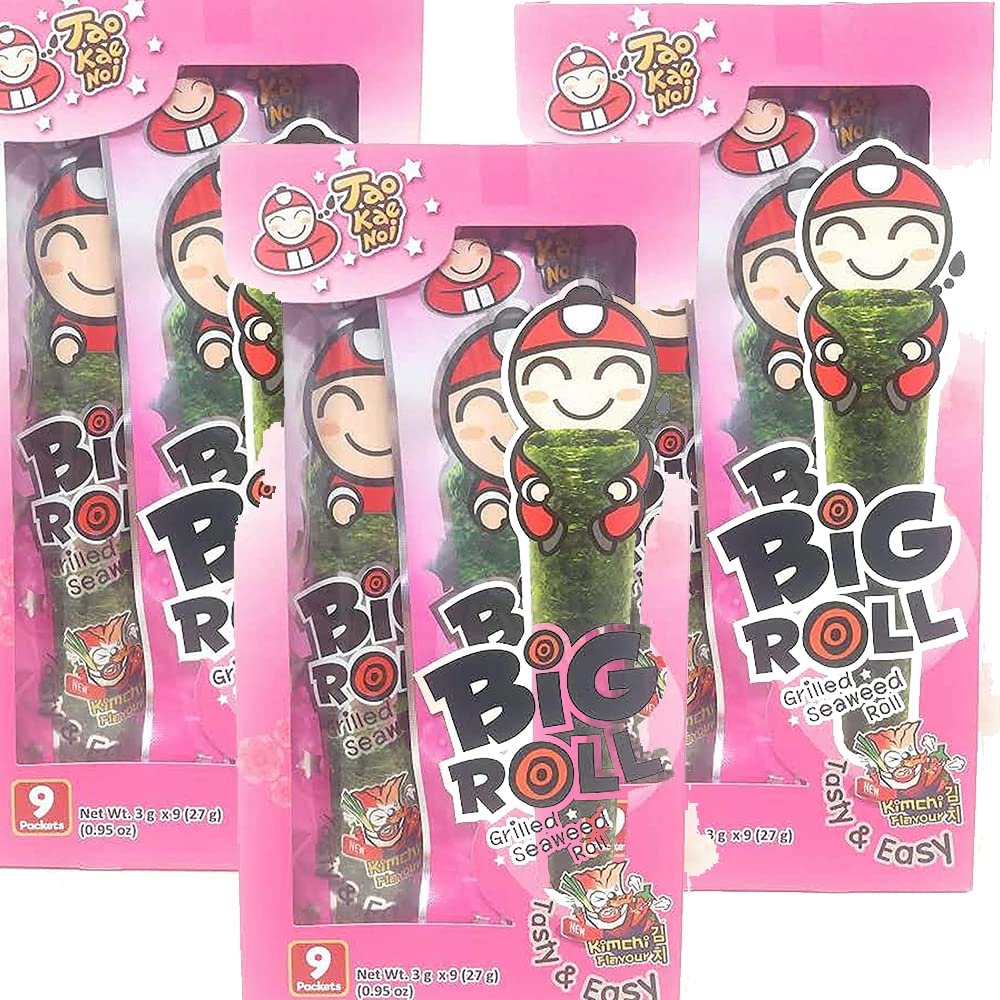 Big Roll Grilled Seaweed Roll (BBQ, 3 BOX)