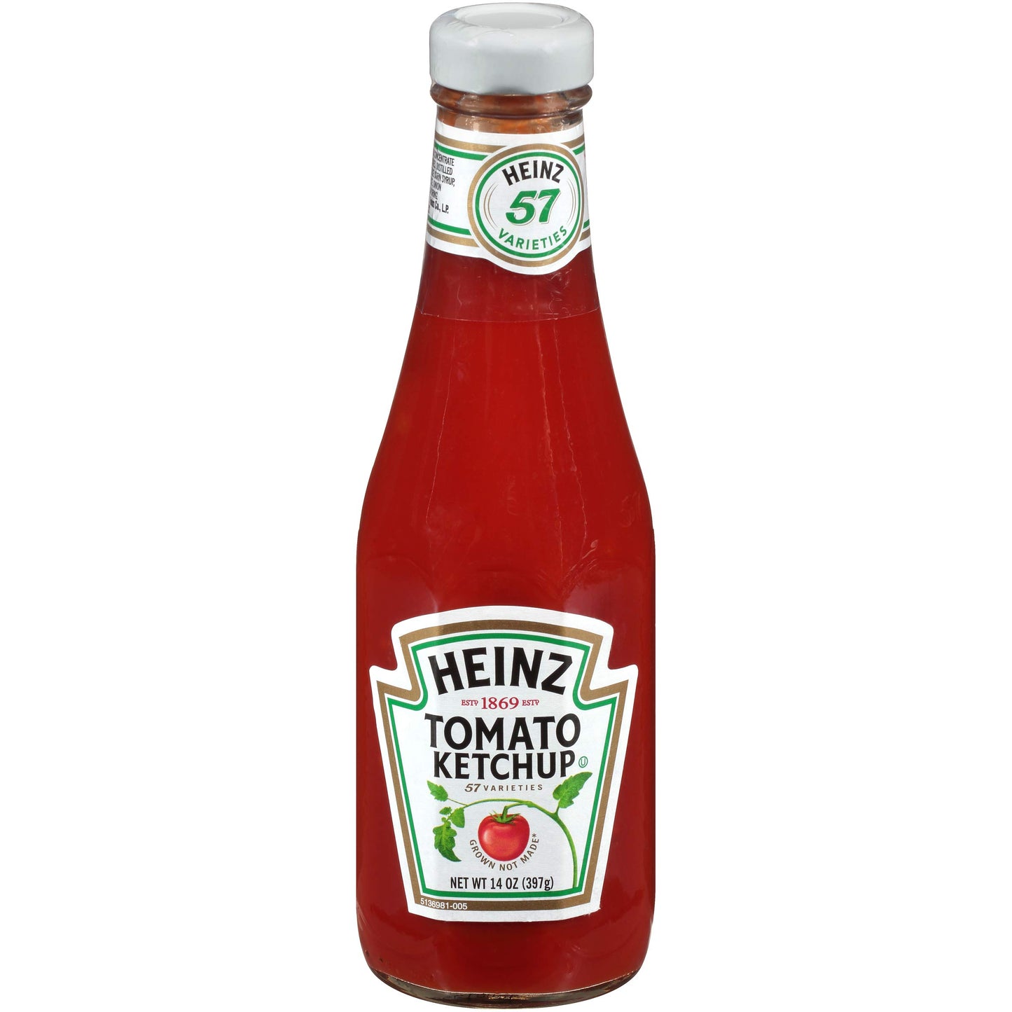 Heinz Ketchup 2.25 Oz Glass Miniatures - (5) Bottles