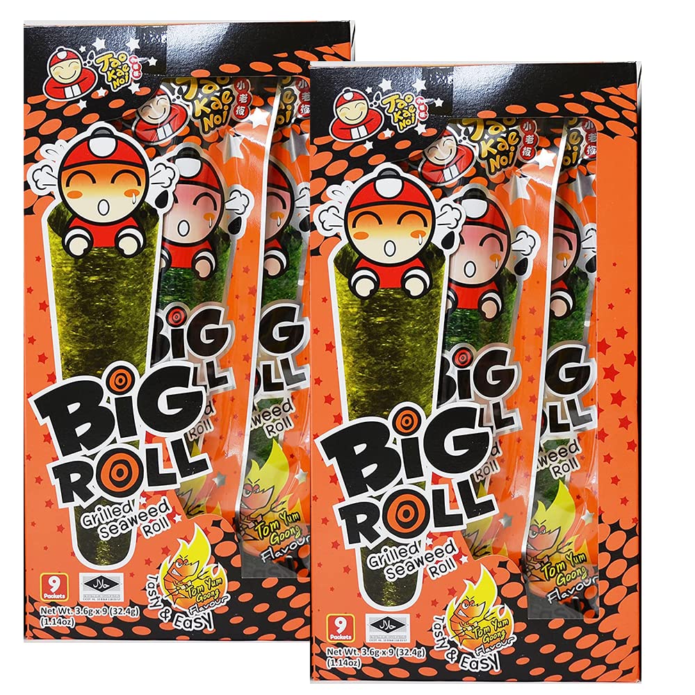 Big Roll Grilled Seaweed Roll (BBQ, 3 BOX)