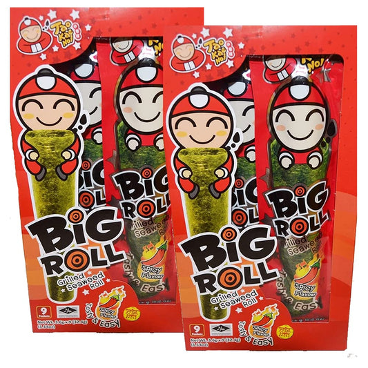 Big Roll Grilled Seaweed Roll (BBQ, 3 BOX)