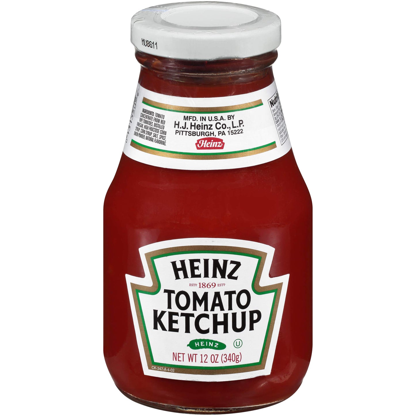 Heinz Ketchup 2.25 Oz Glass Miniatures - (5) Bottles