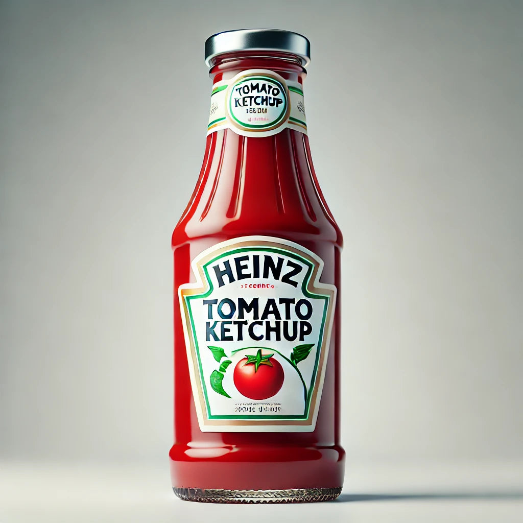 Heinz Classic Glass Ketchup Bottles, 14 Ounce Each, Pack of 6 - Sari X Sari