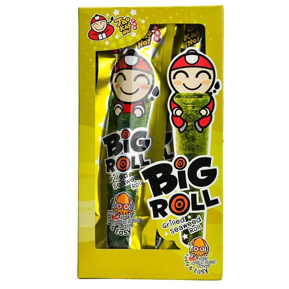 Big Roll Grilled Seaweed Roll (BBQ, 3 BOX)