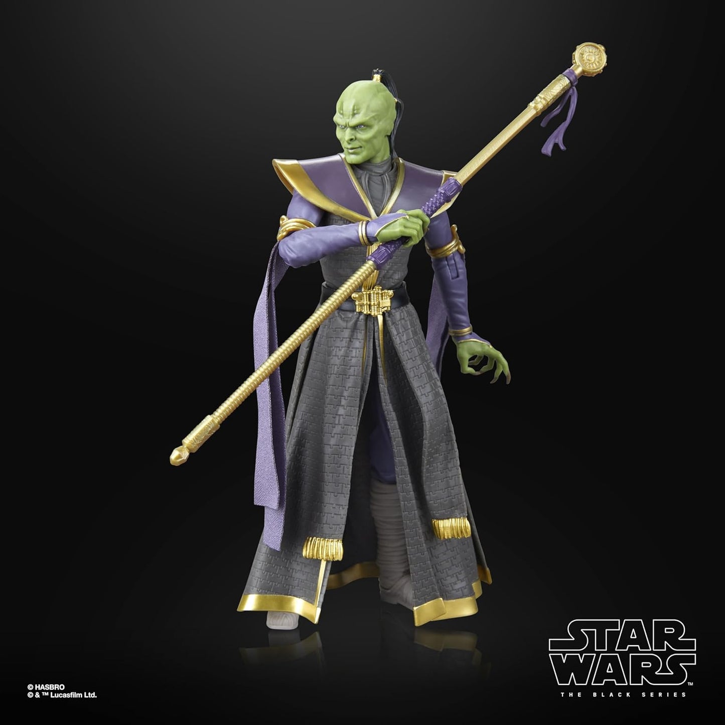 STAR WARS The Black Series Prince Xizor, Shadows of The Empire Premium Collectible 6 Inch Action Figure - Sari X Sari