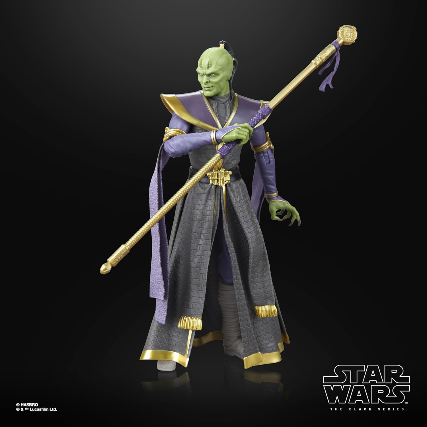 STAR WARS The Black Series Prince Xizor, Shadows of The Empire Premium Collectible 6 Inch Action Figure - Sari X Sari