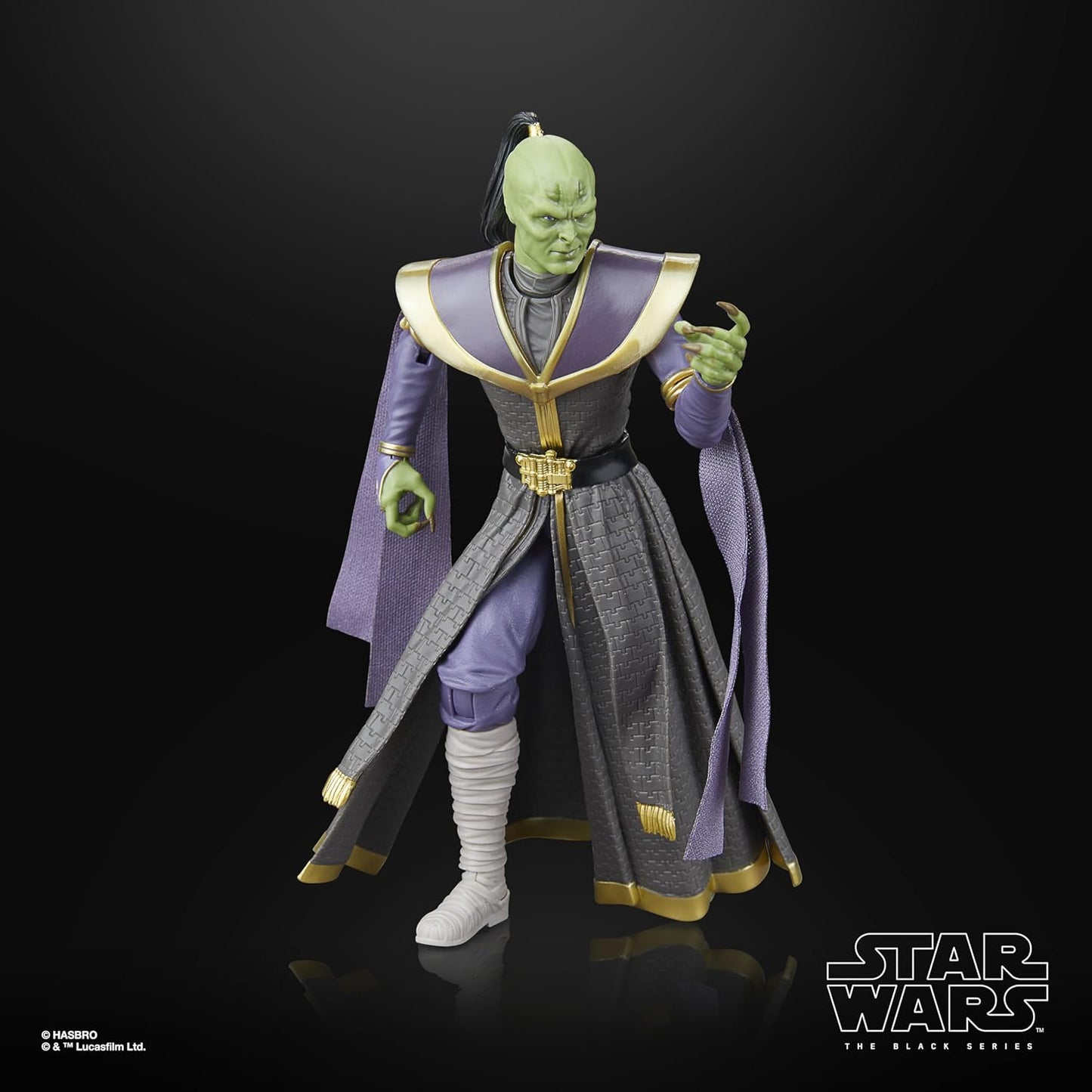 STAR WARS The Black Series Prince Xizor, Shadows of The Empire Premium Collectible 6 Inch Action Figure - Sari X Sari