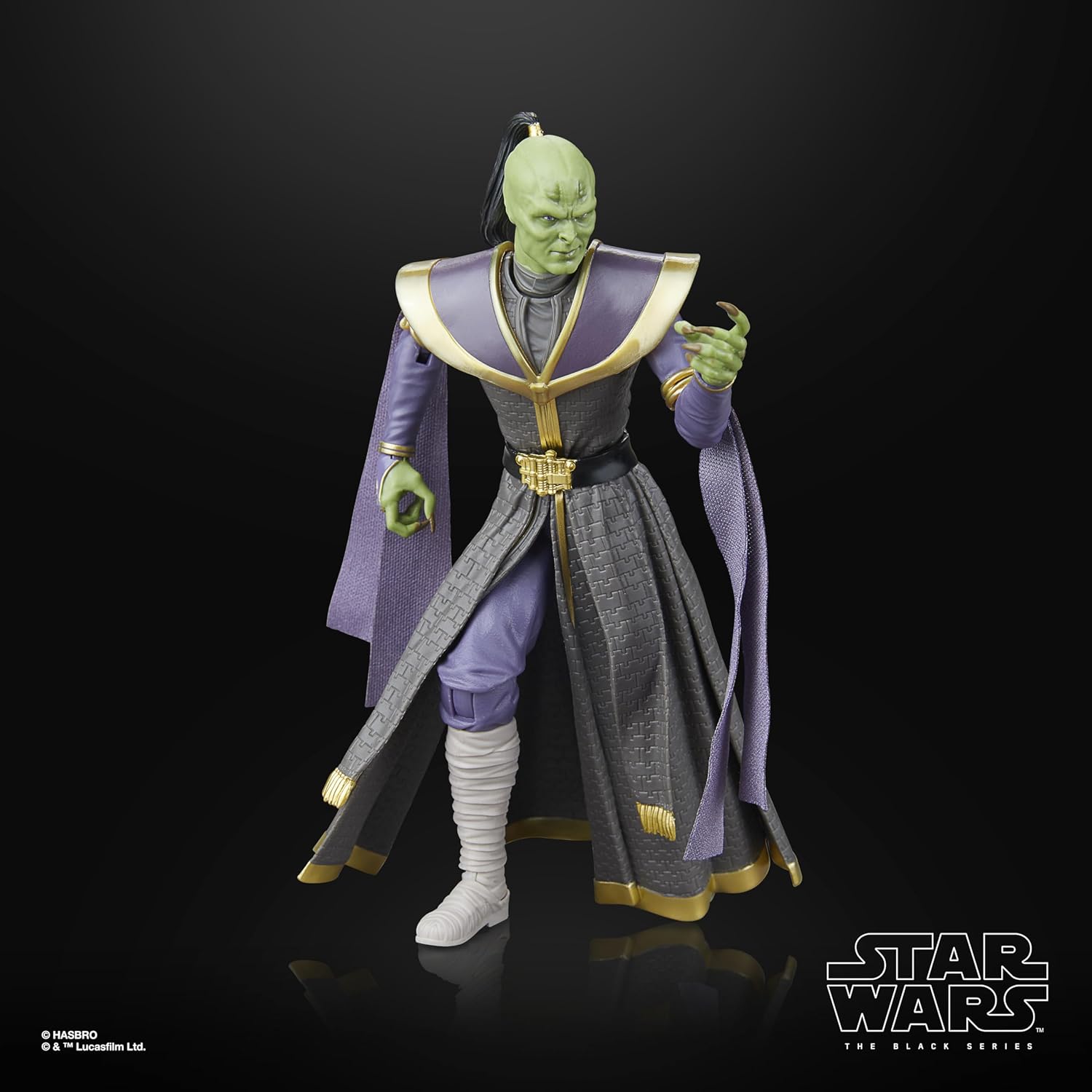 STAR WARS The Black Series Prince Xizor, Shadows of The Empire Premium Collectible 6 Inch Action Figure - Sari X Sari