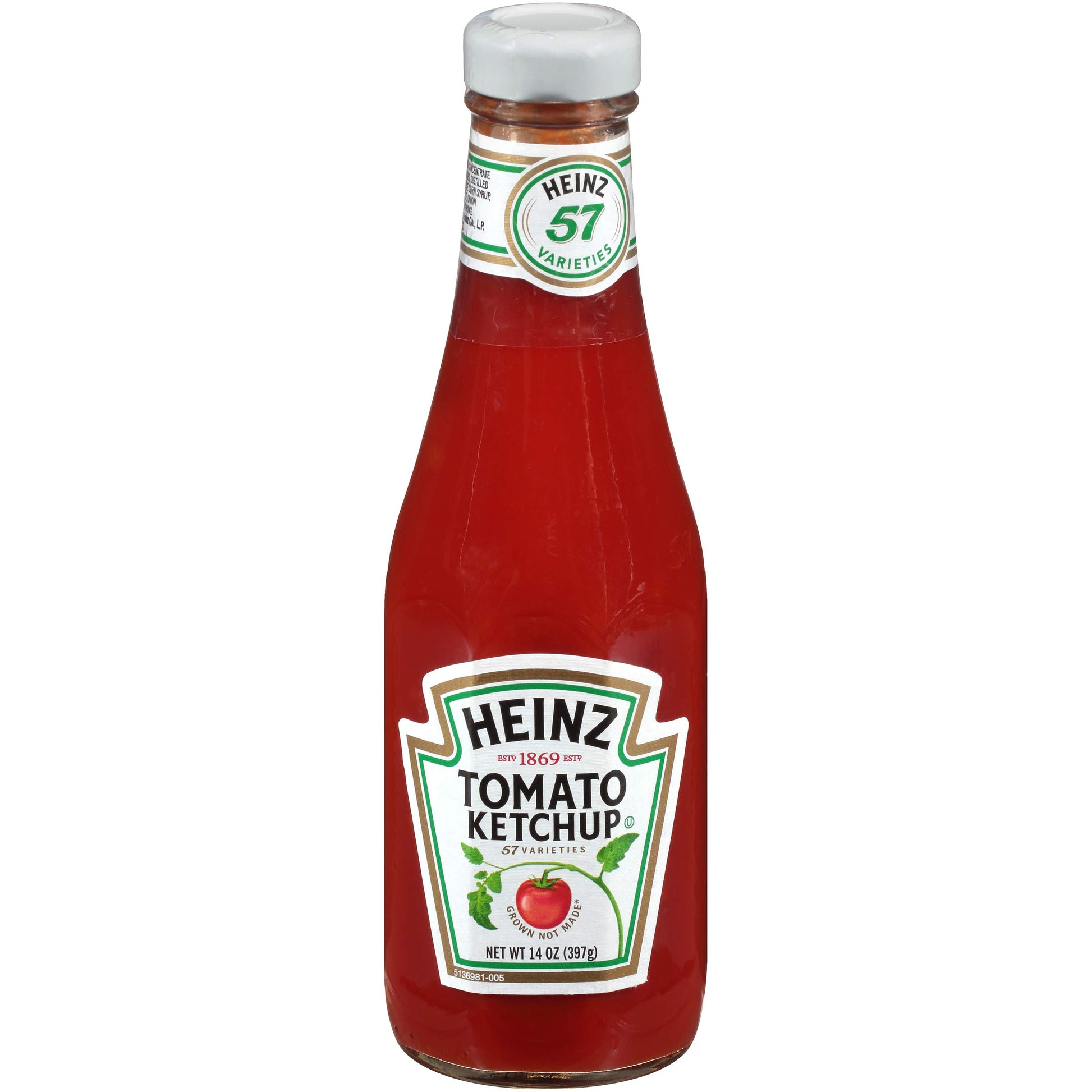 Heinz Ketchup 2.25 Oz Glass Miniatures - (5) Bottles