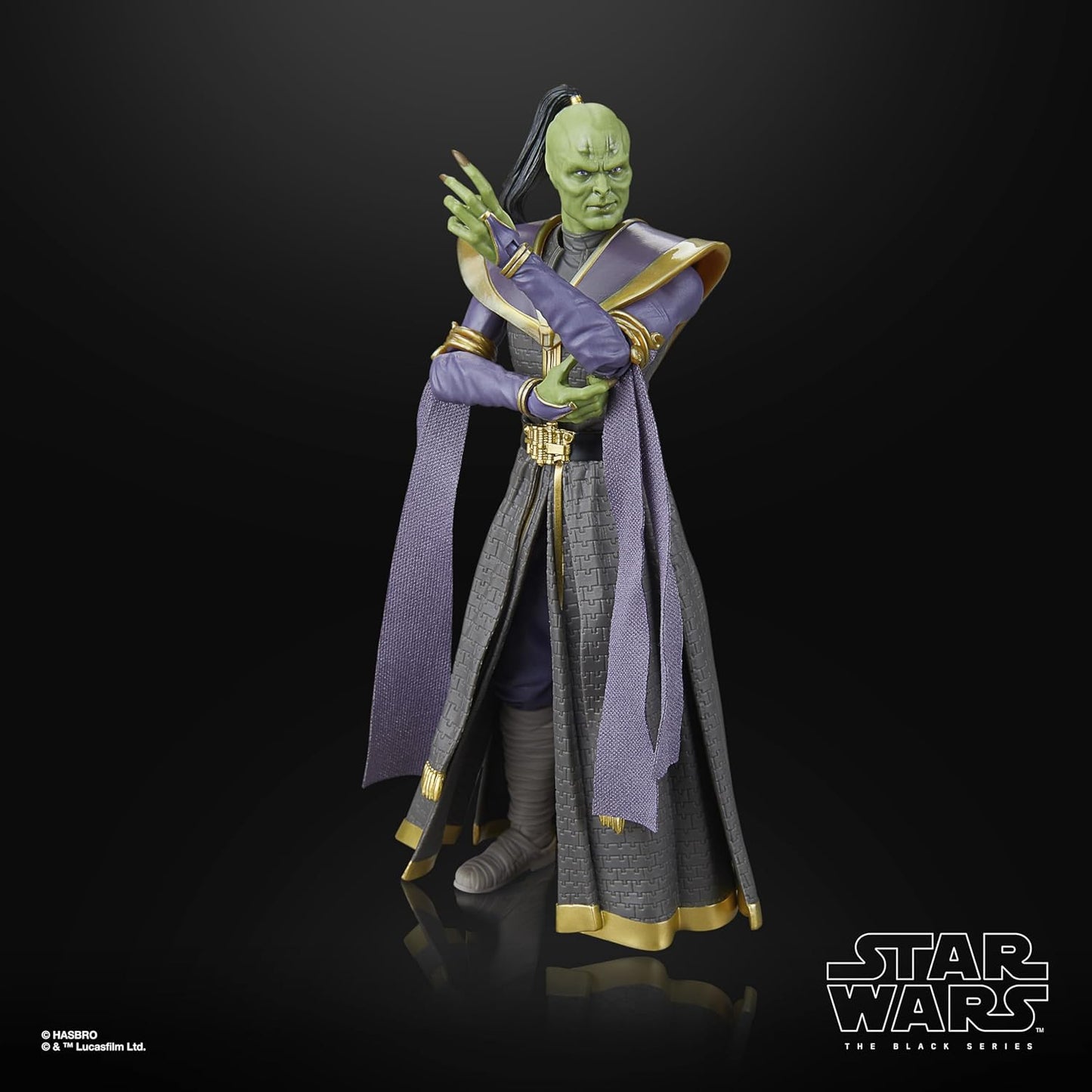 STAR WARS The Black Series Prince Xizor, Shadows of The Empire Premium Collectible 6 Inch Action Figure - Sari X Sari