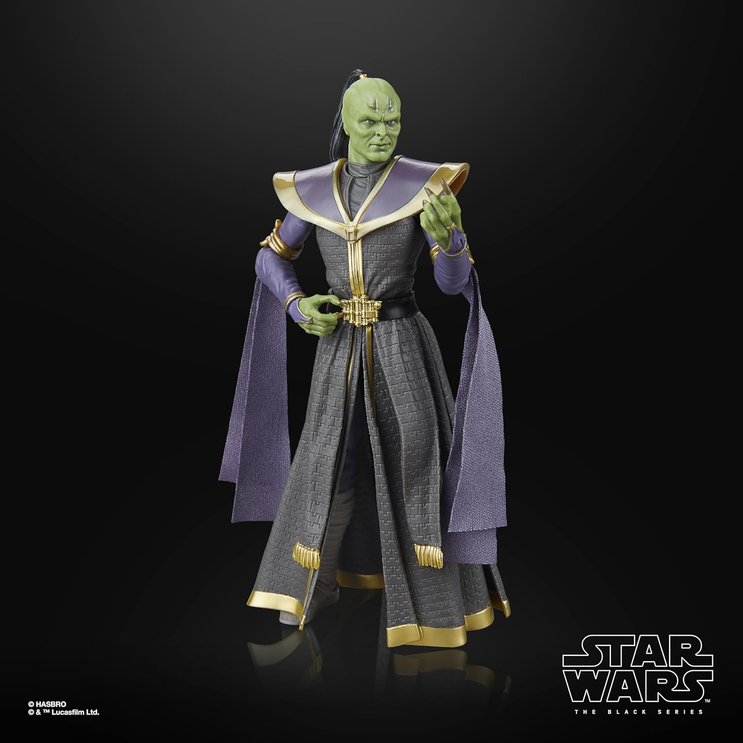 STAR WARS The Black Series Prince Xizor, Shadows of The Empire Premium Collectible 6 Inch Action Figure - Sari X Sari
