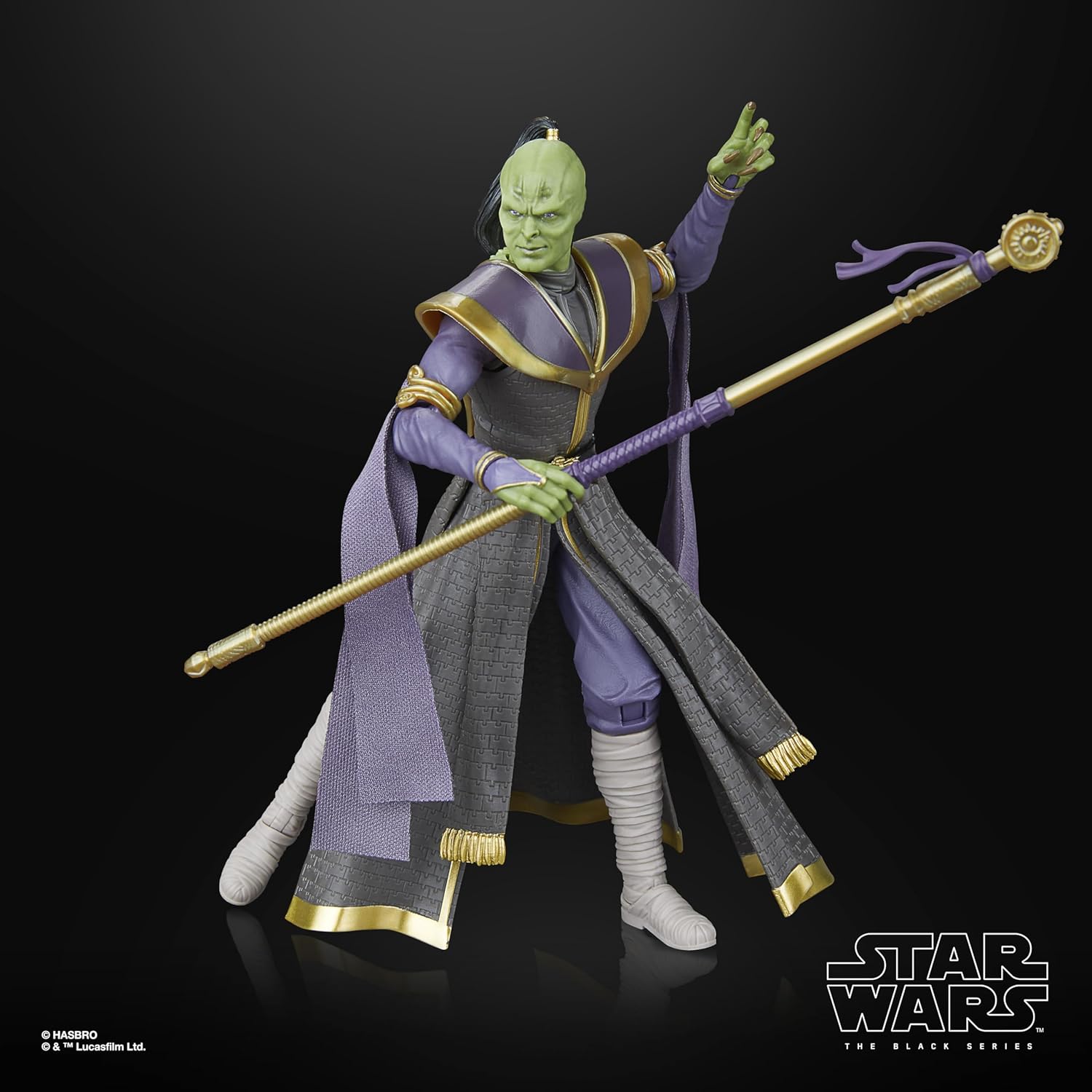 STAR WARS The Black Series Prince Xizor, Shadows of The Empire Premium Collectible 6 Inch Action Figure - Sari X Sari