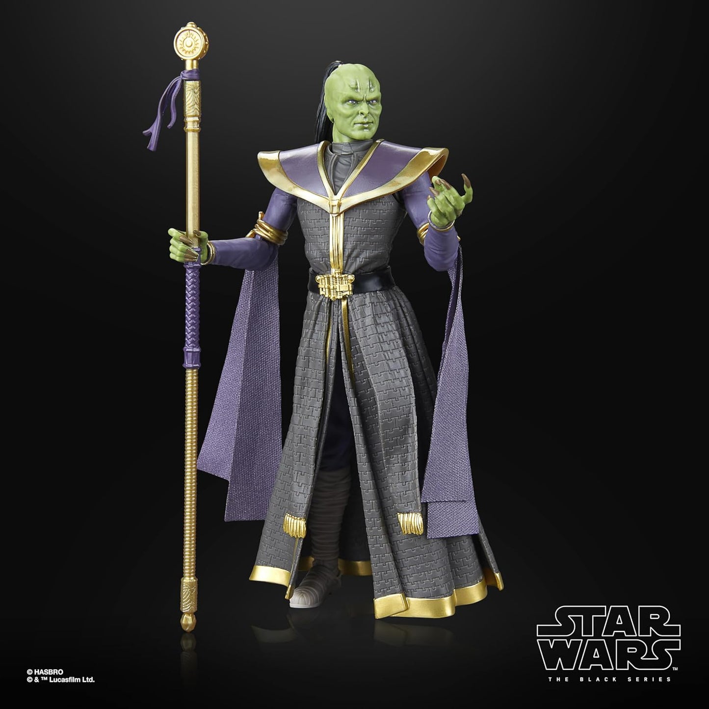 STAR WARS The Black Series Prince Xizor, Shadows of The Empire Premium Collectible 6 Inch Action Figure - Sari X Sari