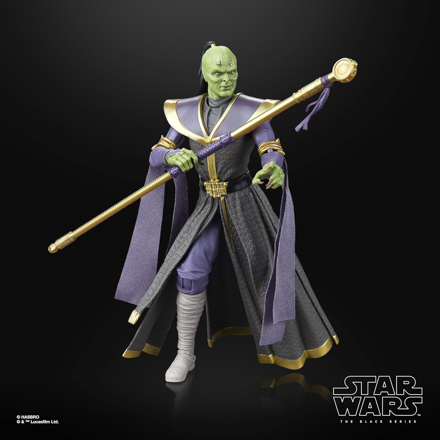 STAR WARS The Black Series Prince Xizor, Shadows of The Empire Premium Collectible 6 Inch Action Figure - Sari X Sari