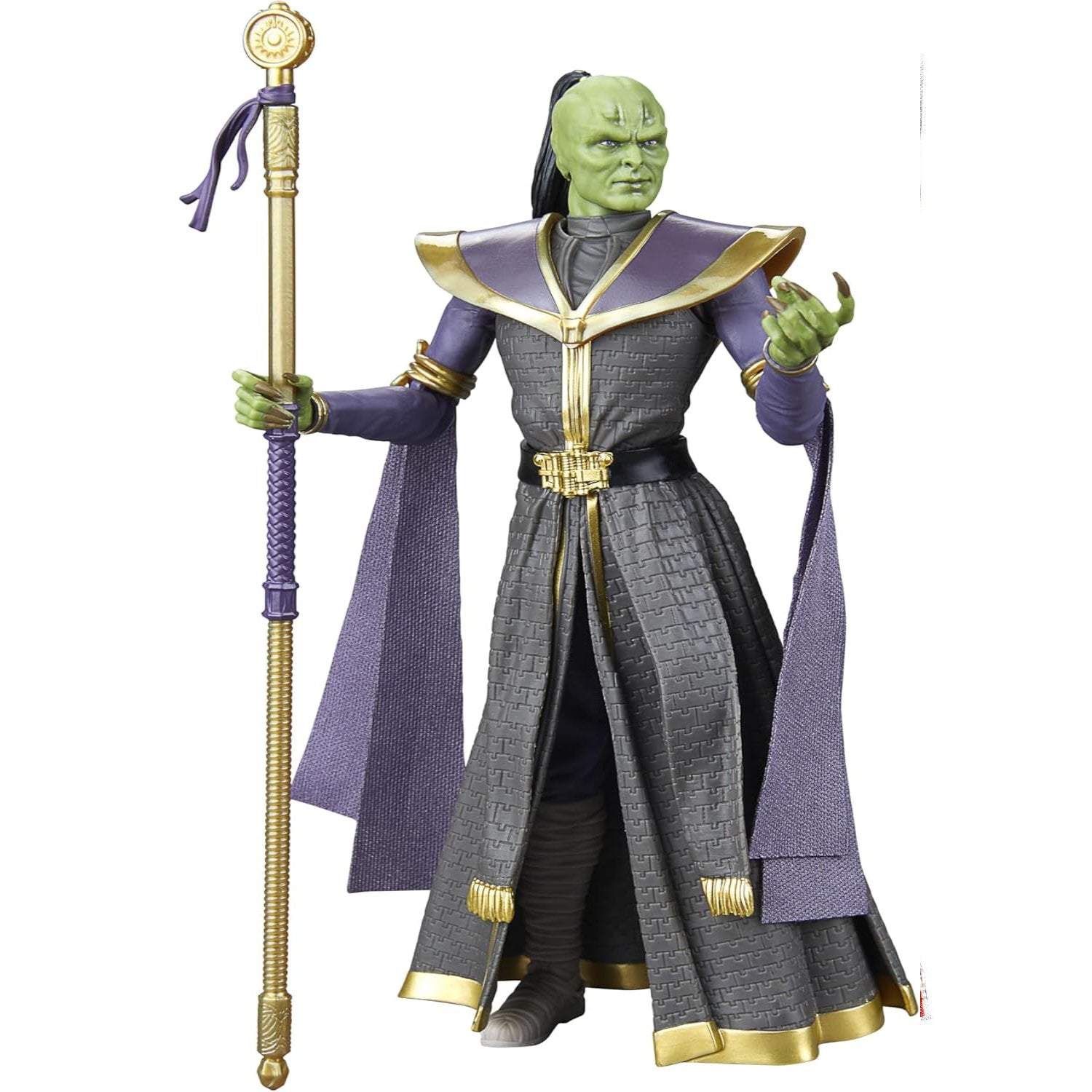 STAR WARS The Black Series Prince Xizor, Shadows of The Empire Premium Collectible 6 Inch Action Figure - Sari X Sari