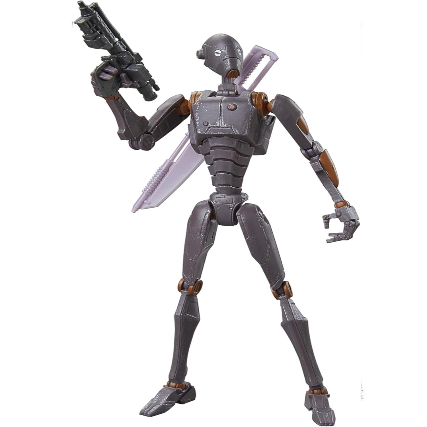 STAR WARS The Black Series Commando Droid, The Clone Wars Premium Collectible 6 Inch Action Figure - Sari X Sari
