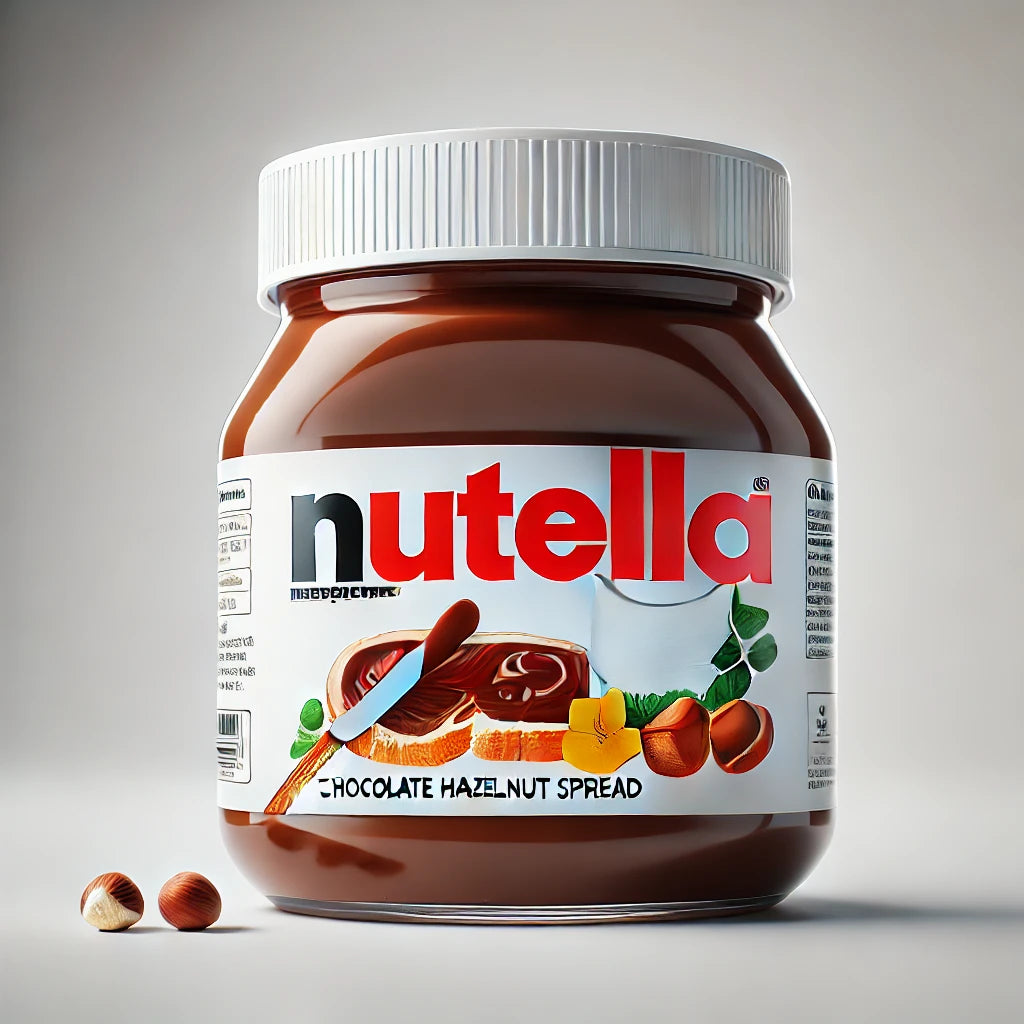 Mini Nutella Jars, 16 Pack of 0.88oz Glass Nutella Mini Jars by Snackivore. Single Serve Nutella. - Sari X Sari