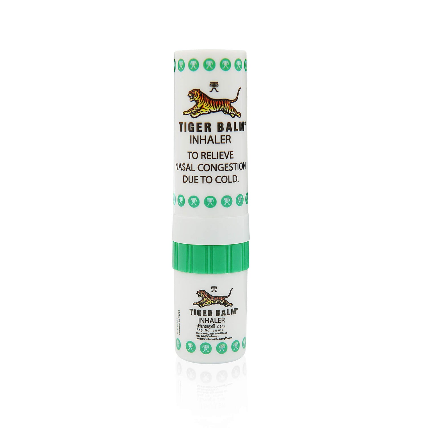 Tiger Balm Inhaler Menthol 6 Jars for Instant Relief - Sari X Sari